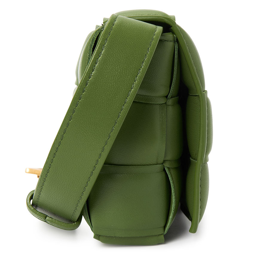 Tui Bottega Veneta Intrecciato Small 'Green' 717506-VCQR1-3141