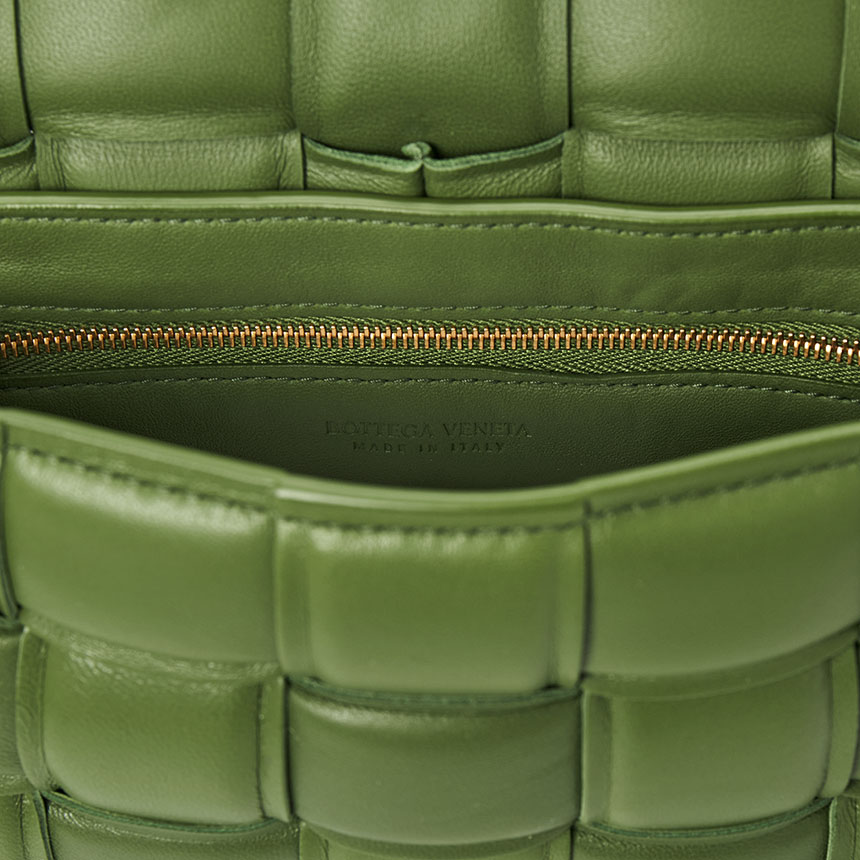 Tui Bottega Veneta Intrecciato Small 'Green' 717506-VCQR1-3141