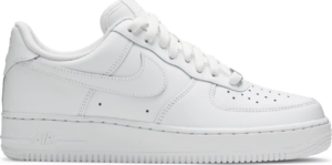 Giày Nike Air Force 1 All White Code Women DD8959-100