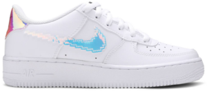 Giày Nike Air Force 1 LV8 GS 'Digital Swoosh' CW1577-100
