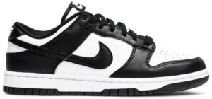 Giày Nike Dunk Low 'Black White' GS CW1590-100