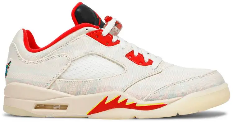 Giày Nike Air Jordan 5 Low 'Chinese New Year' 2021 DD2240-100