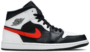 Giày Nike Air Jordan 1 Mid 'Chile Red' 554724-075