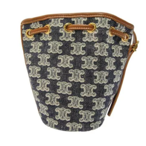 Túi Celine Mini Handbag Triomphe Canvas 10H492CR1-07OC