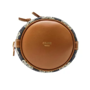 Alternative view of Túi Celine Mini Handbag Triomphe Canvas 10H492CR1-07OC