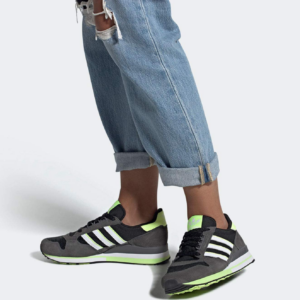 Alternative view of Giày Adidas ZX 500 'Grey Six Cloud White' FW2815