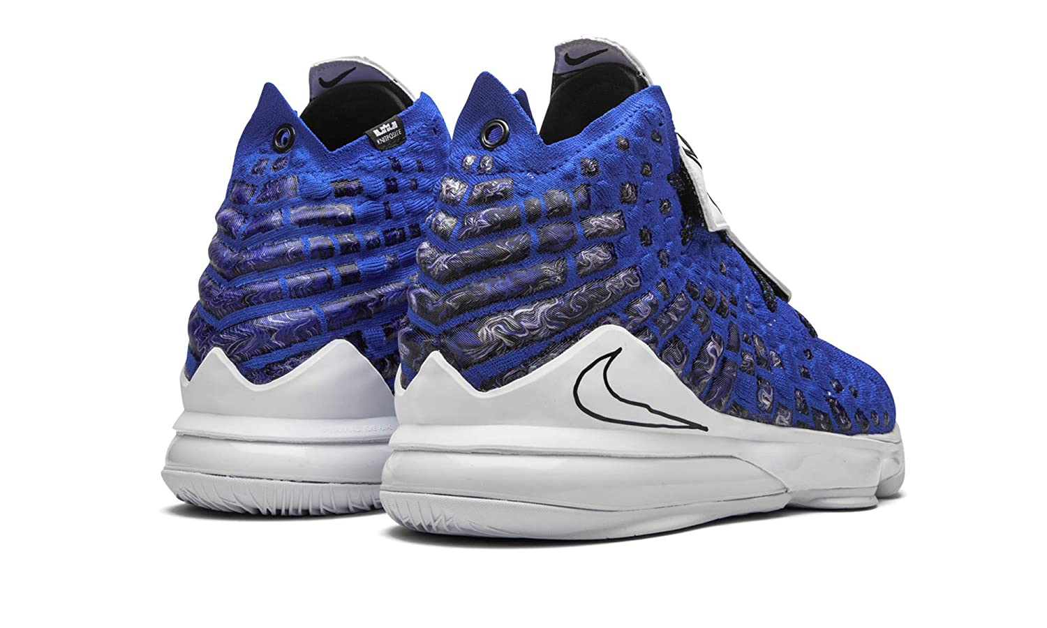 Giày Nike Uninterrupted x LeBron 17 GS 'More Than An Athlete' CU4113-400 - Ảnh 3