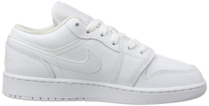 Giày Nike Air Jordan 1 Low &#039;All White&#039; 553560-130