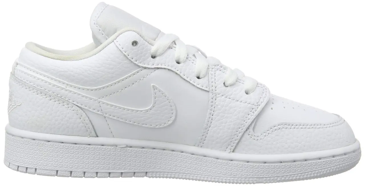 Giày Nike Air Jordan 1 Low 'All White' 553560-130