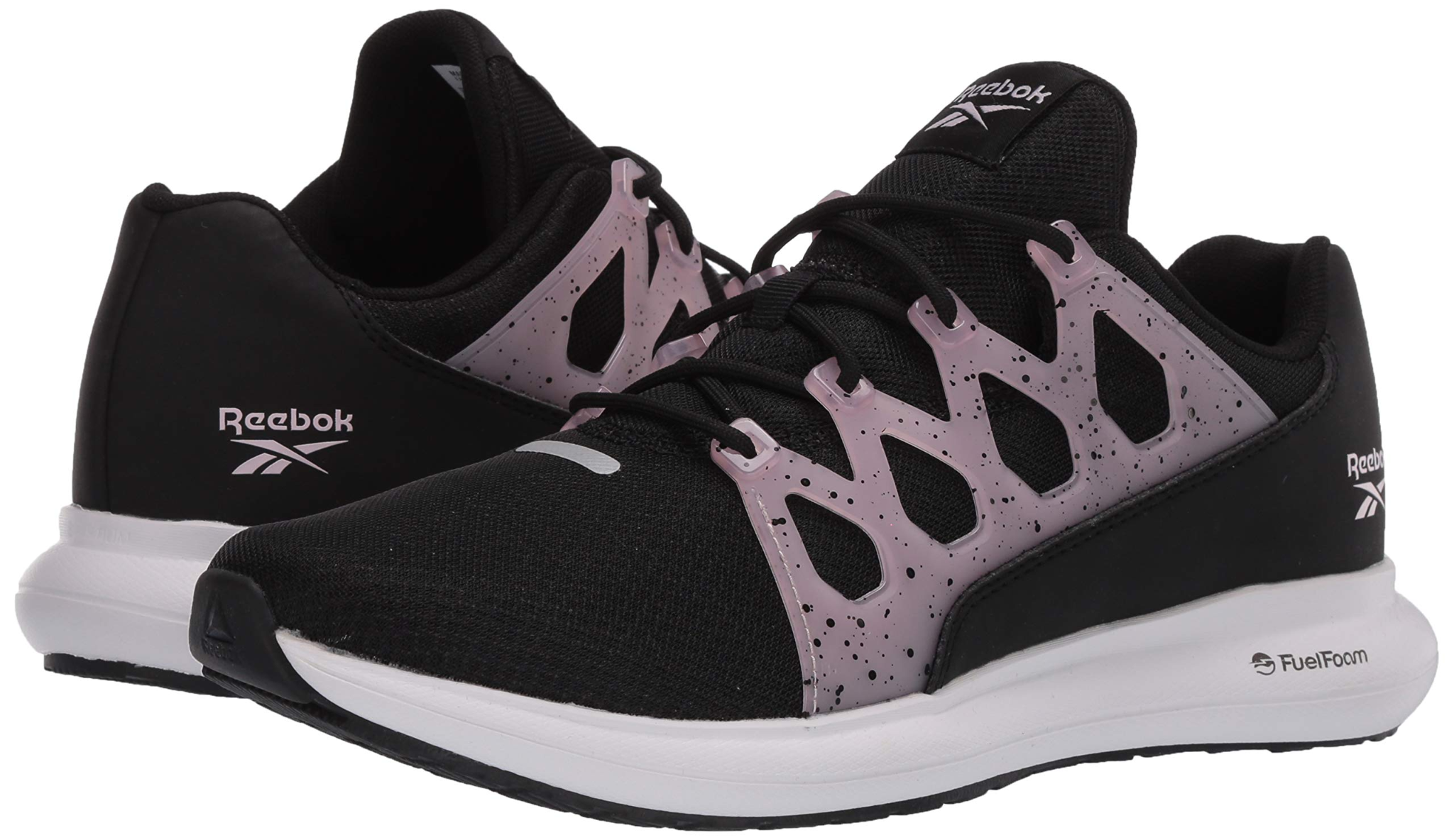 Giày Reebok Driftium Ride 2.0 'Black White Speckled' - Ảnh 2