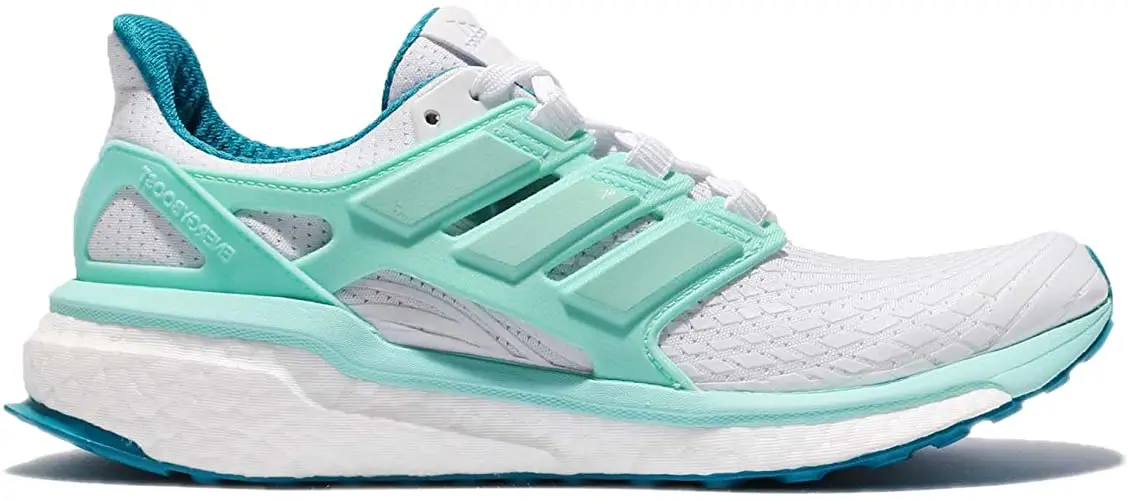 Giày Adidas Energy White Aqua Blue Women's BB3458