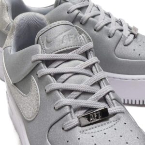 Alternative view of Giày Nike Air Force 1 Sage Low 'Metallic Silver' CQ7510-017