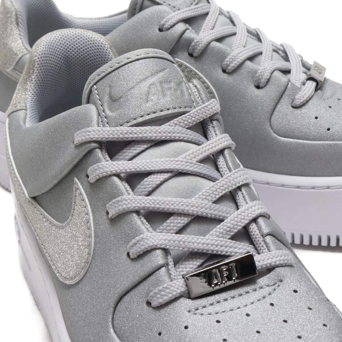 Giày Nike Air Force 1 Sage Low 'Metallic Silver' CQ7510-017 - Ảnh 2