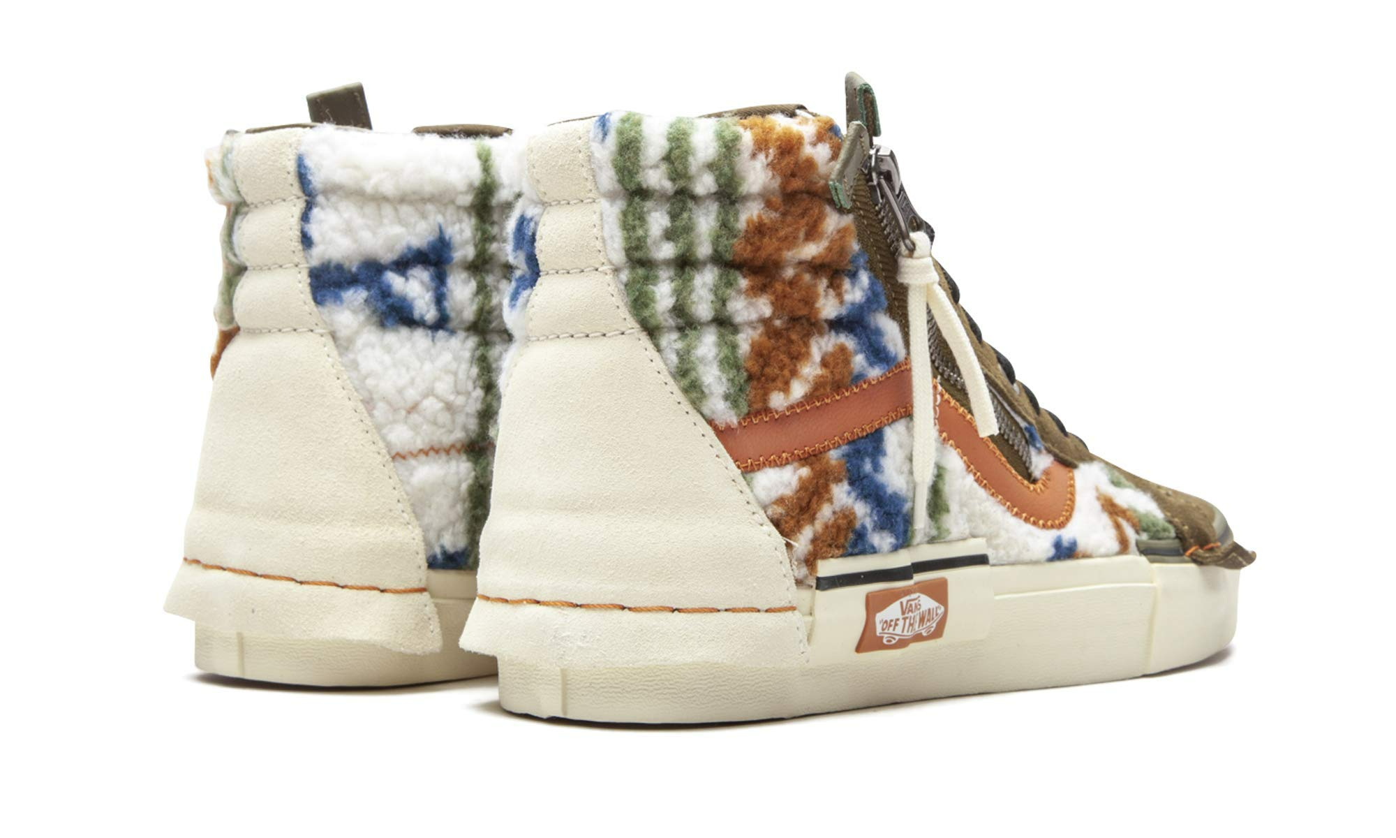 Giay Vans Sk8-Hi Reissue Cap 'Mixed Textile' VN0A3WM12UZ