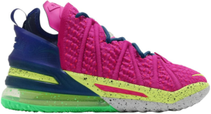 Giày Nike LeBron 18 EP 'Los Angeles By Night' DB7644-600