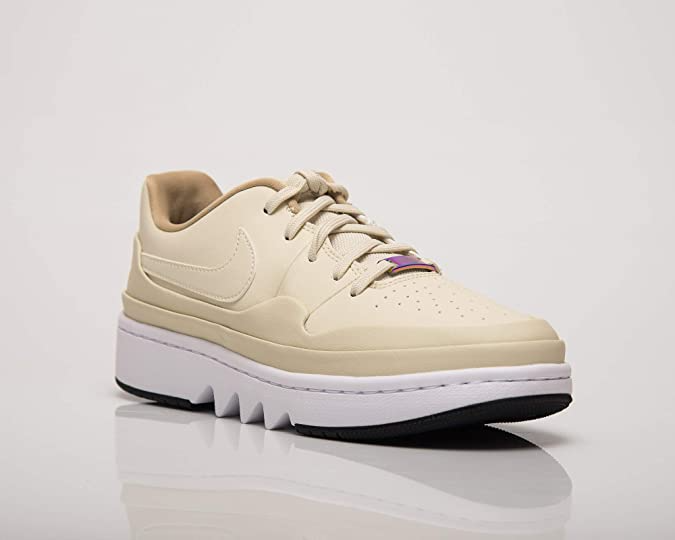 Giày Nike Wmns Air Jordan 1 Jester XX Low Laced 'Fossil' CI7815-200 - Ảnh 5