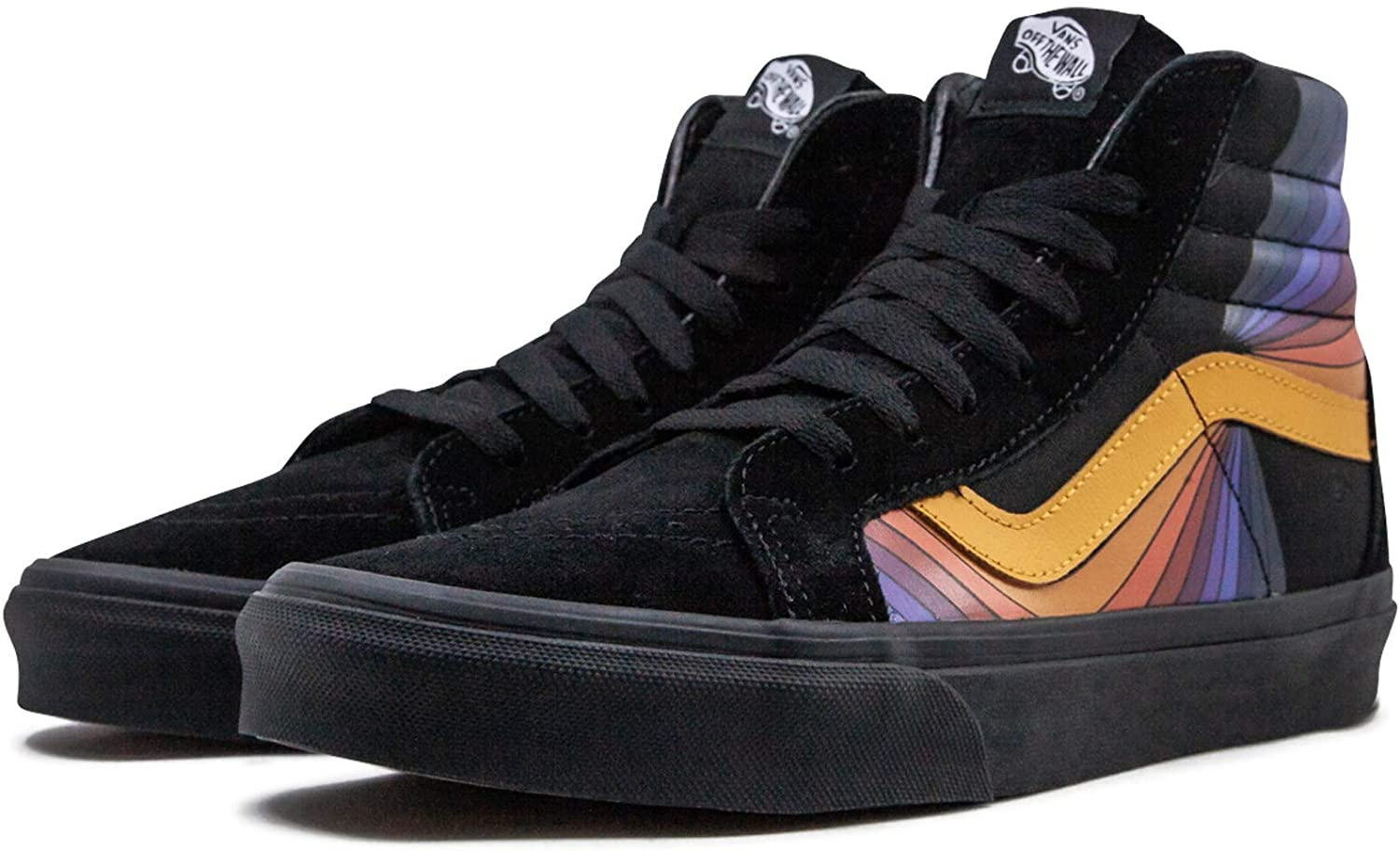 Giày Vans Sk8-Hi Reissue 'Refract Black' VN0A4U3DWN6 - Ảnh 5