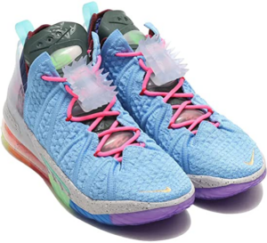 Alternative view of Giày Nike LeBron 18 'Best Of 1-9' DM2813-400