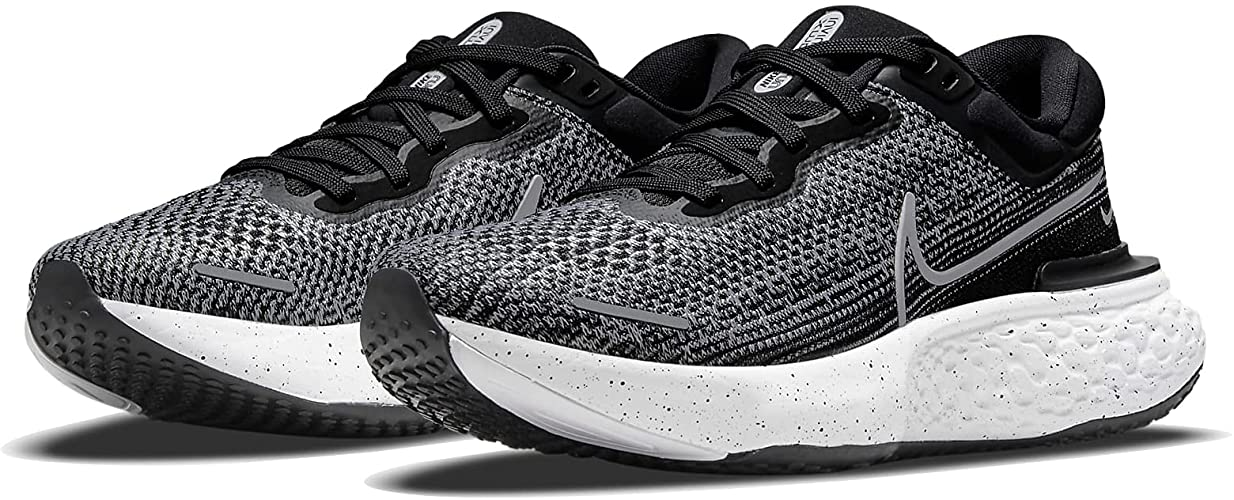 Giày Nike ZoomX Invincible Run Flyknit 'Black White' CT2228-103 - Ảnh 5