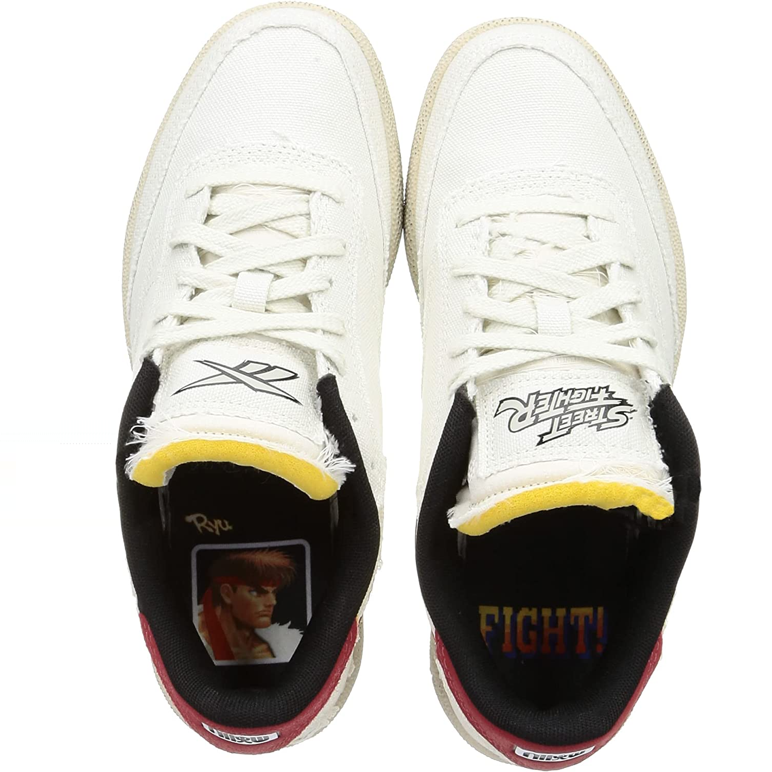 Giay Reebok Street Fighter x Club C 85 'Ryu' GZ9543