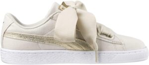 Giày Puma Basket Heart Canvas 366495-01