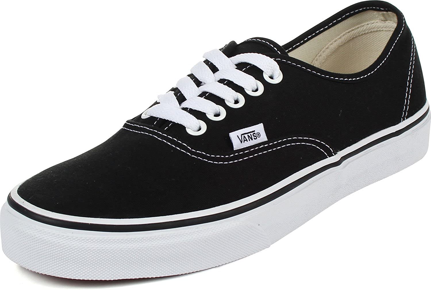 Giày Vans Authentic 'Black' VN000EE3BLK - Ảnh 2