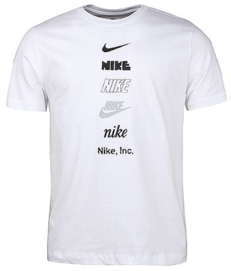 Ao Nike Sportswear Men's T-Shirt 'White' DZ2876-100