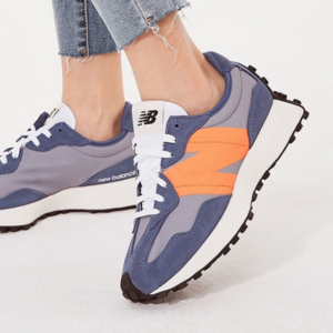 Alternative view of Giày New Balance Wmns 327 'Magnetic Blue Varsity Orange' WS327CB