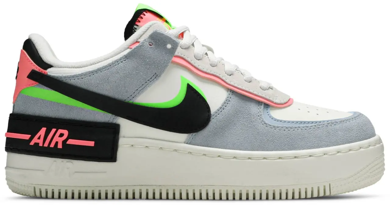 Giày Nike Wmns Air Force 1 Shadow 'Sunset Pulse' CU8591-101