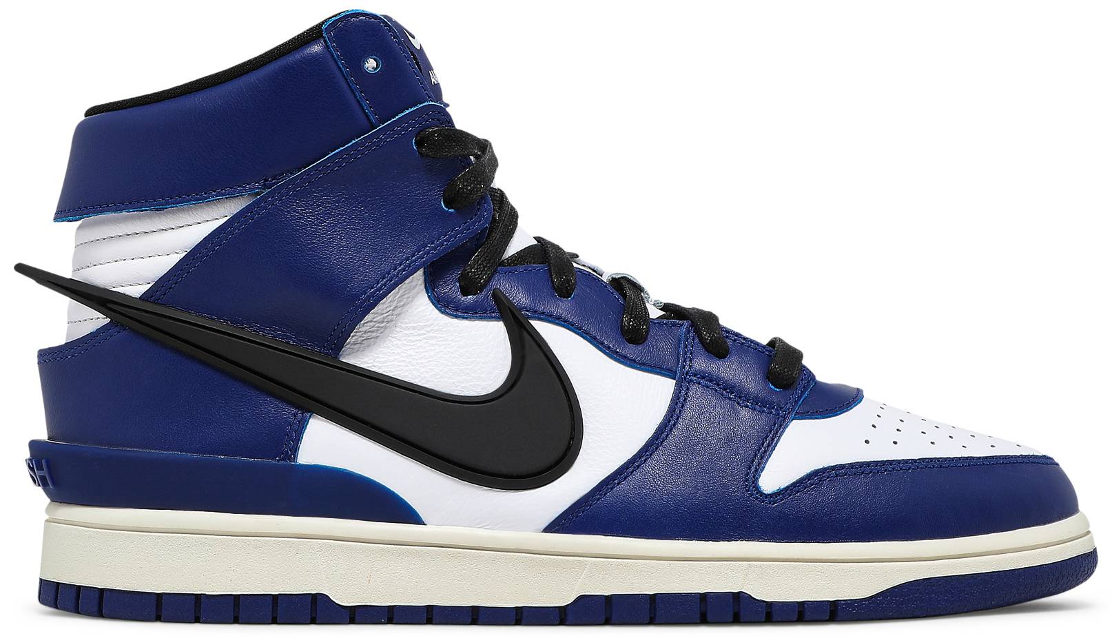 Giày Nike AMBUSH x Dunk High 'Deep Royal' CU7544-400