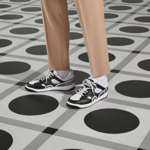 Alternative view of Giày Gucci Basket Sneaker 'Black White'‎ 722749-2SH80-1064