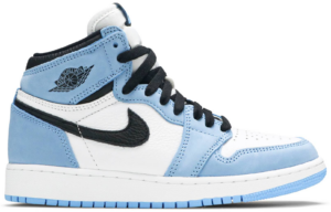 Giày Nike Air Jordan 1 Retro High OG GS 'University Blue' 575441-134