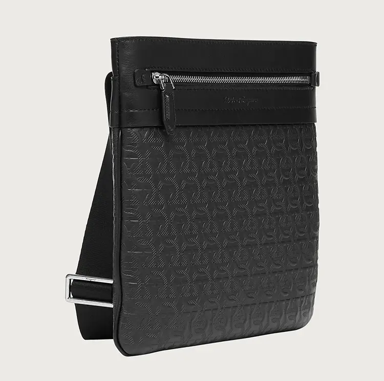 Tui Salvatore Ferragamo Cross Body 'Black' 24A426-723818