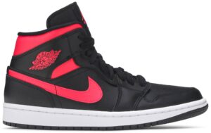Giày Nike Wmns Air Jordan 1 Mid 'Siren Red' BQ6472-004