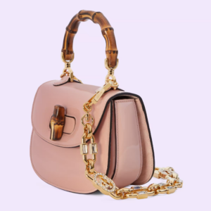 Tui Gucci Bamboo 1947 Mini Top Handle 'Light Pink' 724641-AABCE-6942