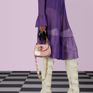 Tui Gucci Bamboo 1947 Mini Top Handle 'Light Pink' 724641-AABCE-6942