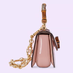 Tui Gucci Bamboo 1947 Mini Top Handle 'Light Pink' 724641-AABCE-6942