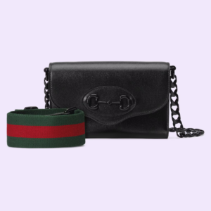 Tui Gucci Horsebit 1955 Mini 'Black' 724713-AABE1-1060