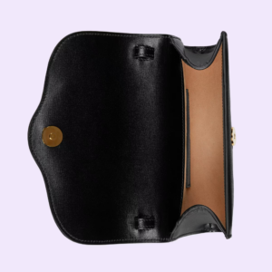 Tui Gucci Horsebit 1955 Mini 'Black' 724713-AABE1-1060