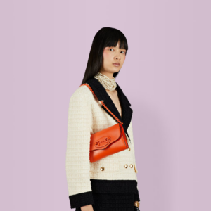 Tui Gucci Horsebit 1955 Mini 'Orange' 724713-AABE1-7565