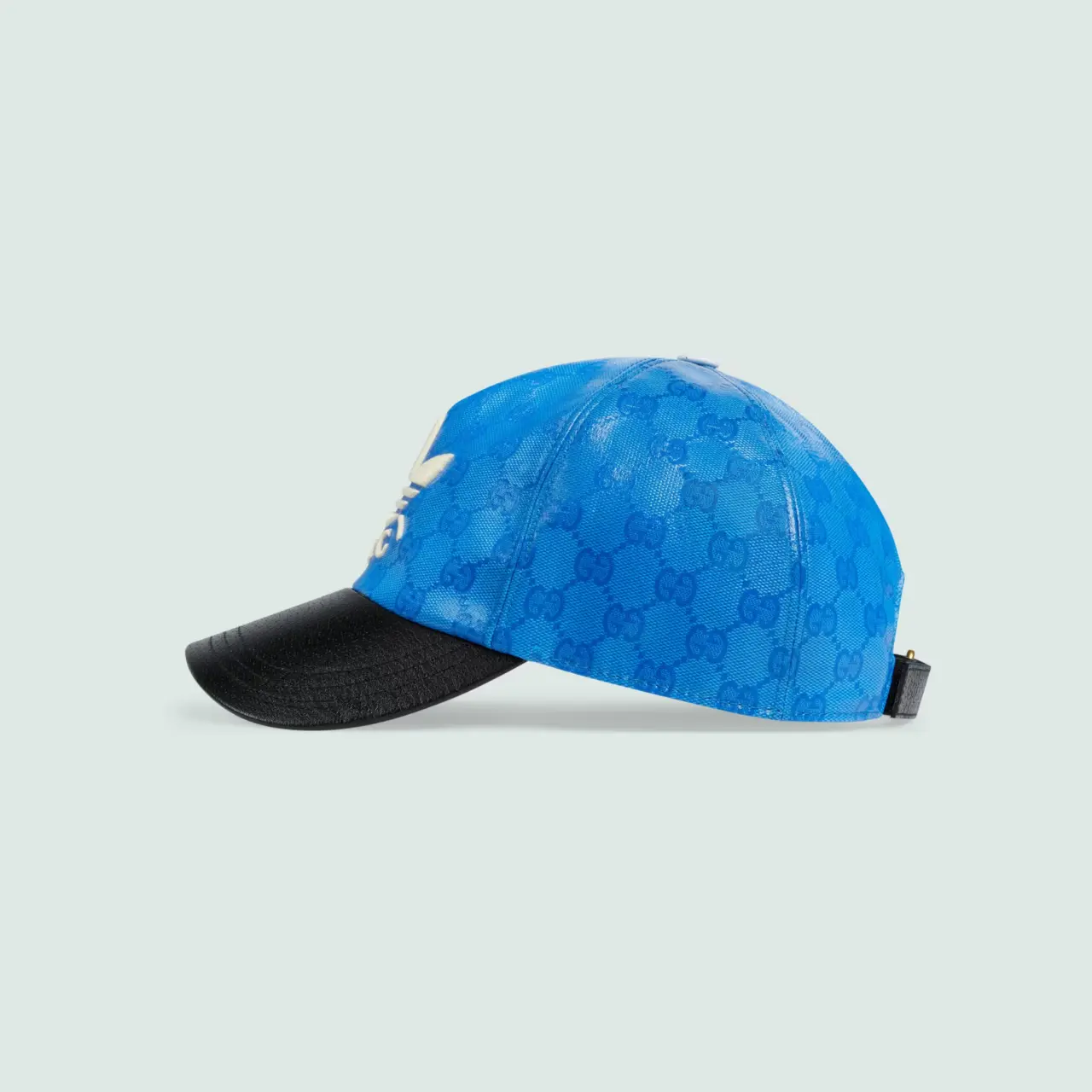 Mu Gucci Adidas x Gucci GG Canvas Baseball 'Blue Black' 724833-4HAUU-4377
