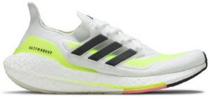 Giày Adidas UltraBoost 21 'White Solar Yellow' FY0377