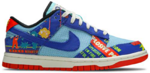 Giày Nike Wmns Dunk Low 'Chinese New Year Firecracker' DH4966-446