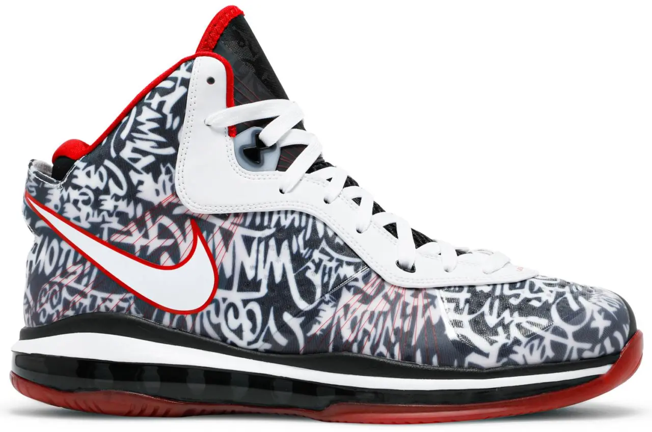 Giày Nike LeBron 8 'Graffiti' DD8306-001