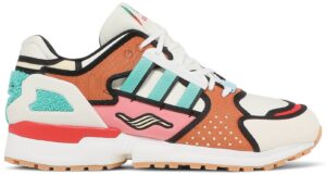 Giày Adidas The Simpsons x ZX 10000 'A-ZX Series Krusty Burger' H05783