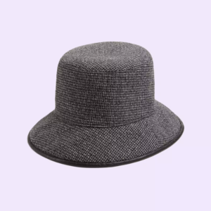 Mu Gucci Reversible Bucket 'Black Grey' 728837-4HAWD-1061