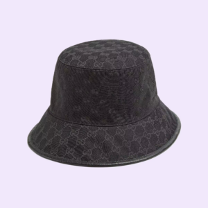 Mu Gucci Reversible Bucket 'Black Grey' 728837-4HAWD-1061