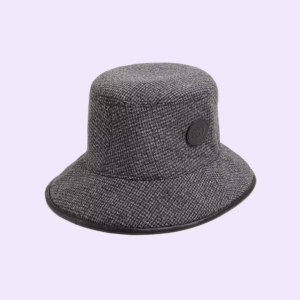 Mu Gucci Reversible Bucket 'Black Grey' 728837-4HAWD-1061