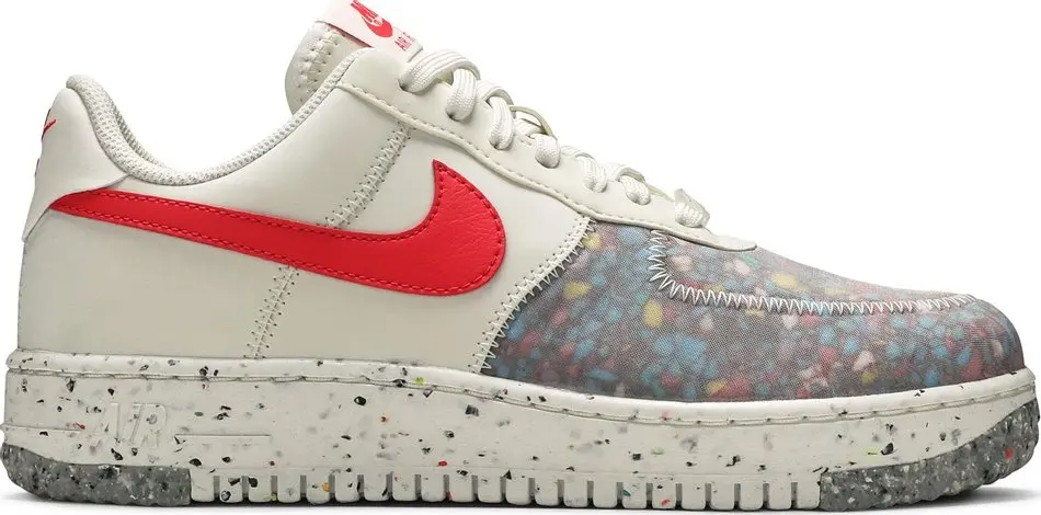 Giay Nike Air Force 1 Crater 'Siren Red' CT1986-101
