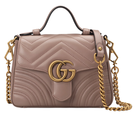 Túi Gucci Gg Marmont Mini Top Handle Bag 547260-DTDIT-5729